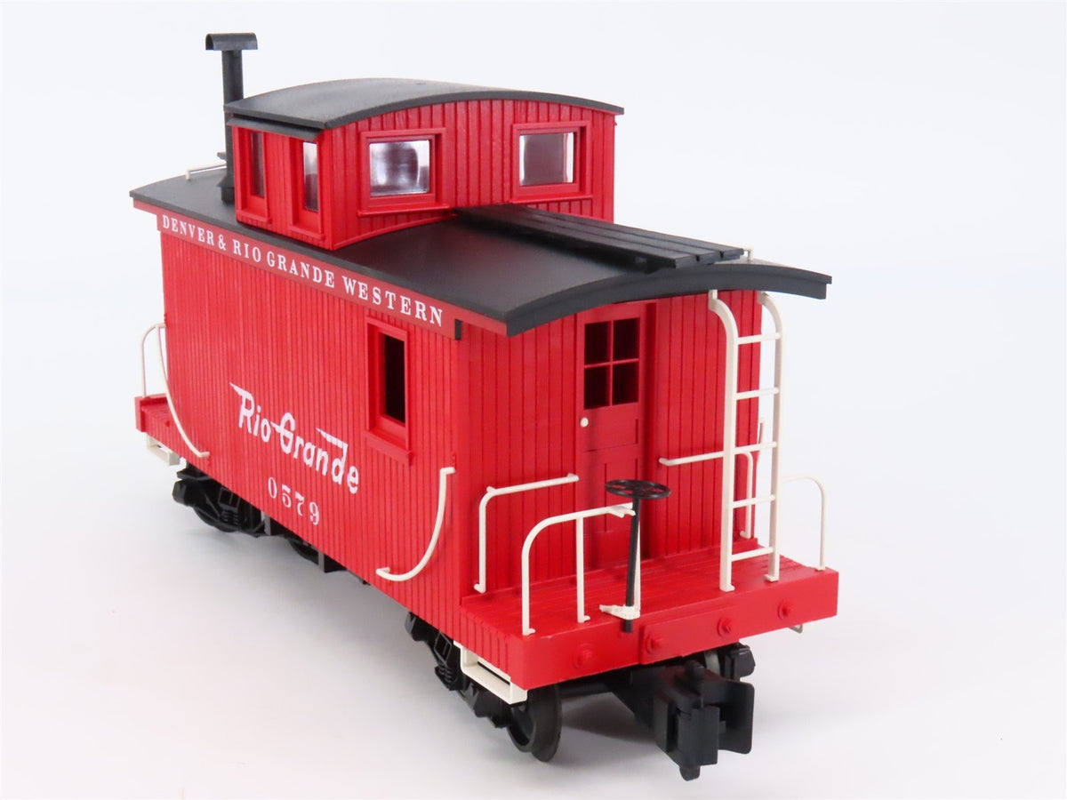 G Scale MDC 4821 D&amp;RGW Rio Grande Railroad Caboose #0579