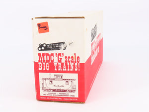 G Scale MDC 4821 D&RGW Rio Grande Railroad Caboose #0579