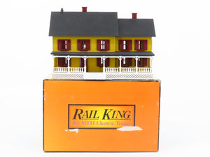 O Gauge MTH Rail King 30-9015 Country House Yellow w/Red Shutters