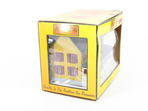 O Gauge MTH Rail King 30-9015 Country House Yellow w/Red Shutters