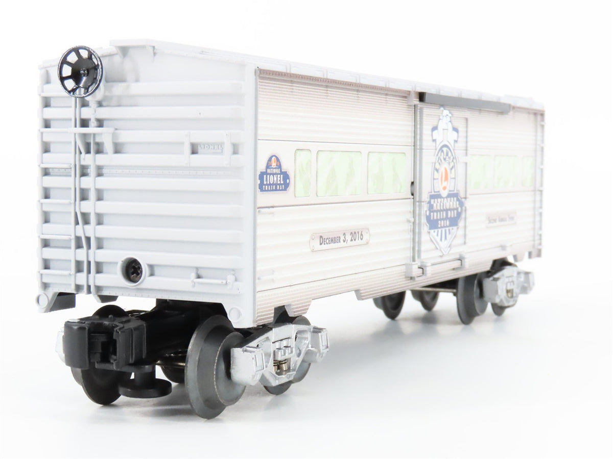 O Gauge 3-Rail Lionel 6-83498 2016 National Lionel Train Day Boxcar