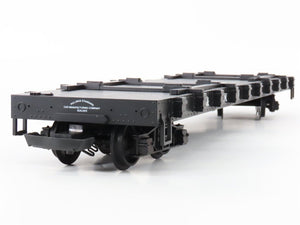 G Scale USA Trains R-1720 D&RGW Rio Grande Flat Car #1720 w/Strombecker Vehicles