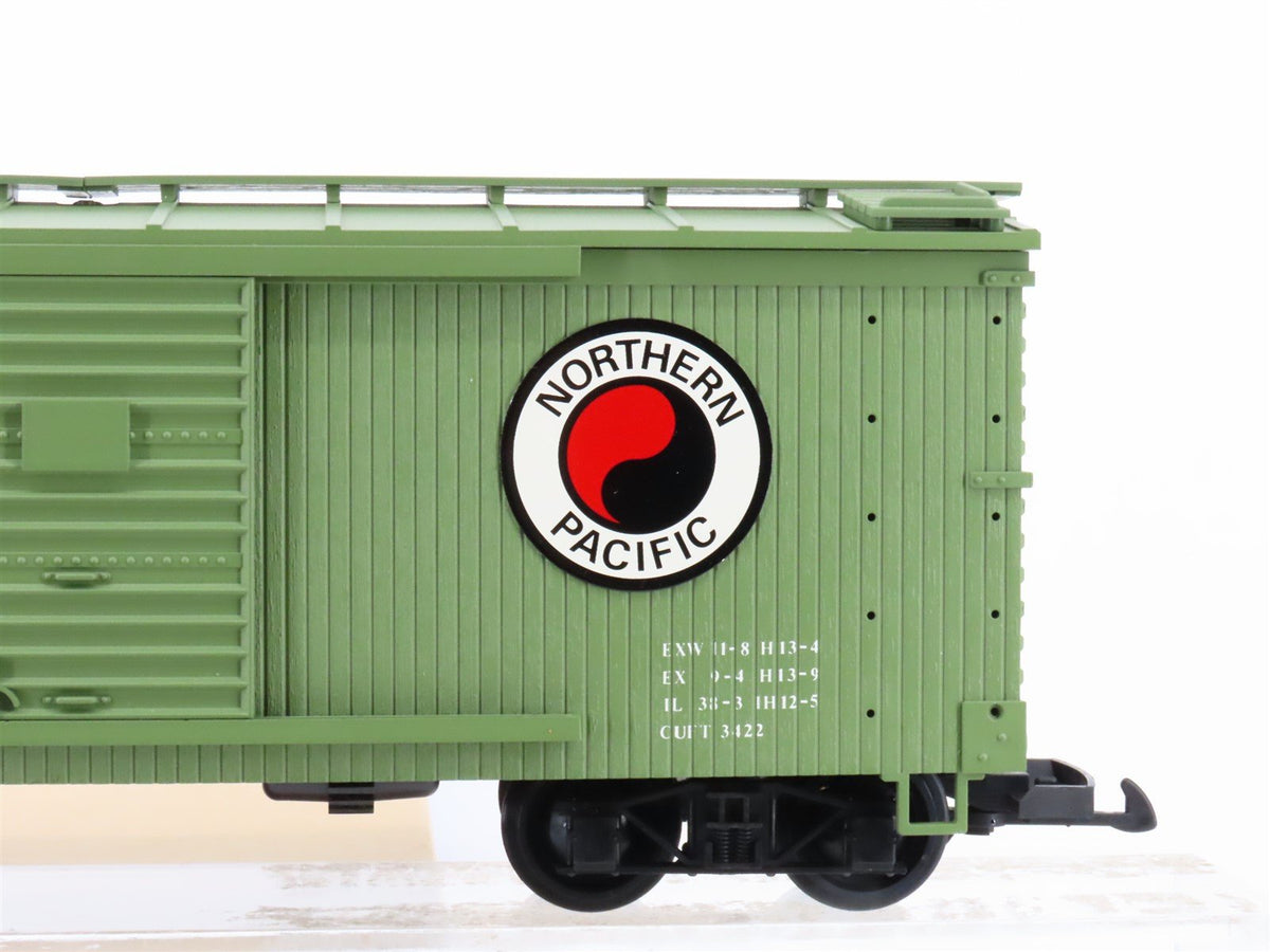 G Scale Ro Trains 1951 NP Northern Pacific Single Door Box Car #1951