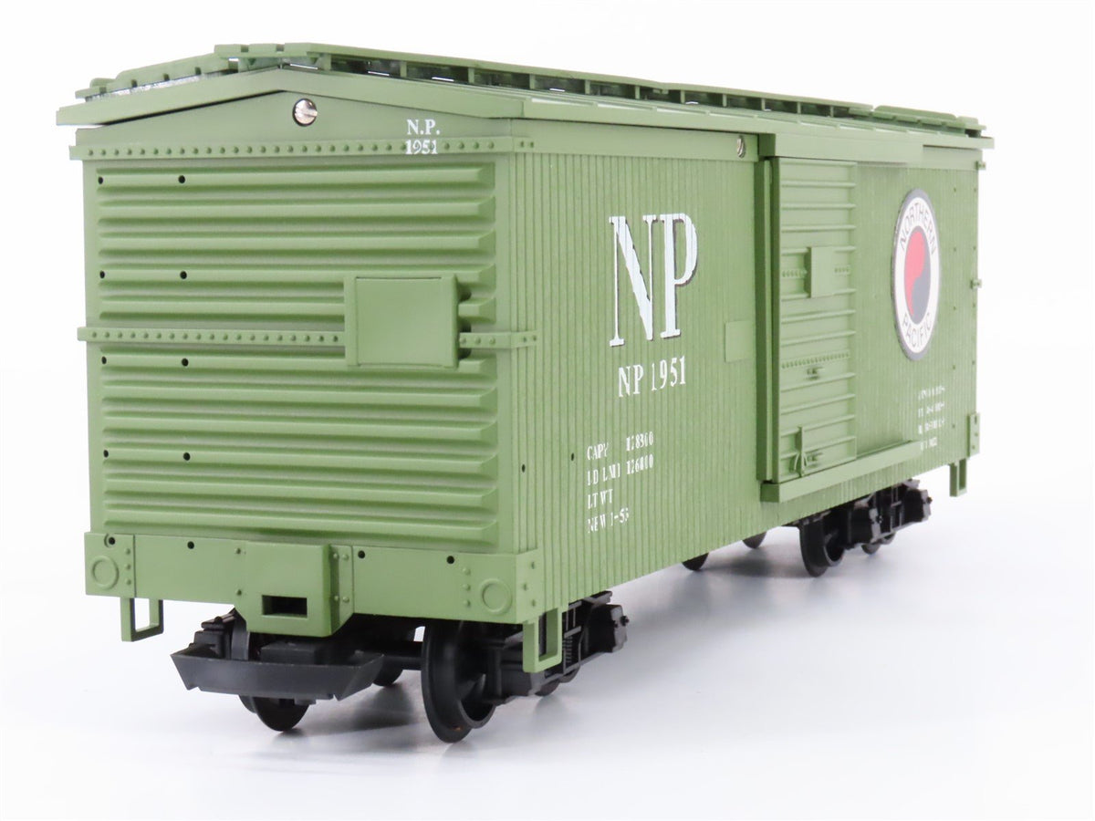 G Scale Ro Trains 1951 NP Northern Pacific Single Door Box Car #1951