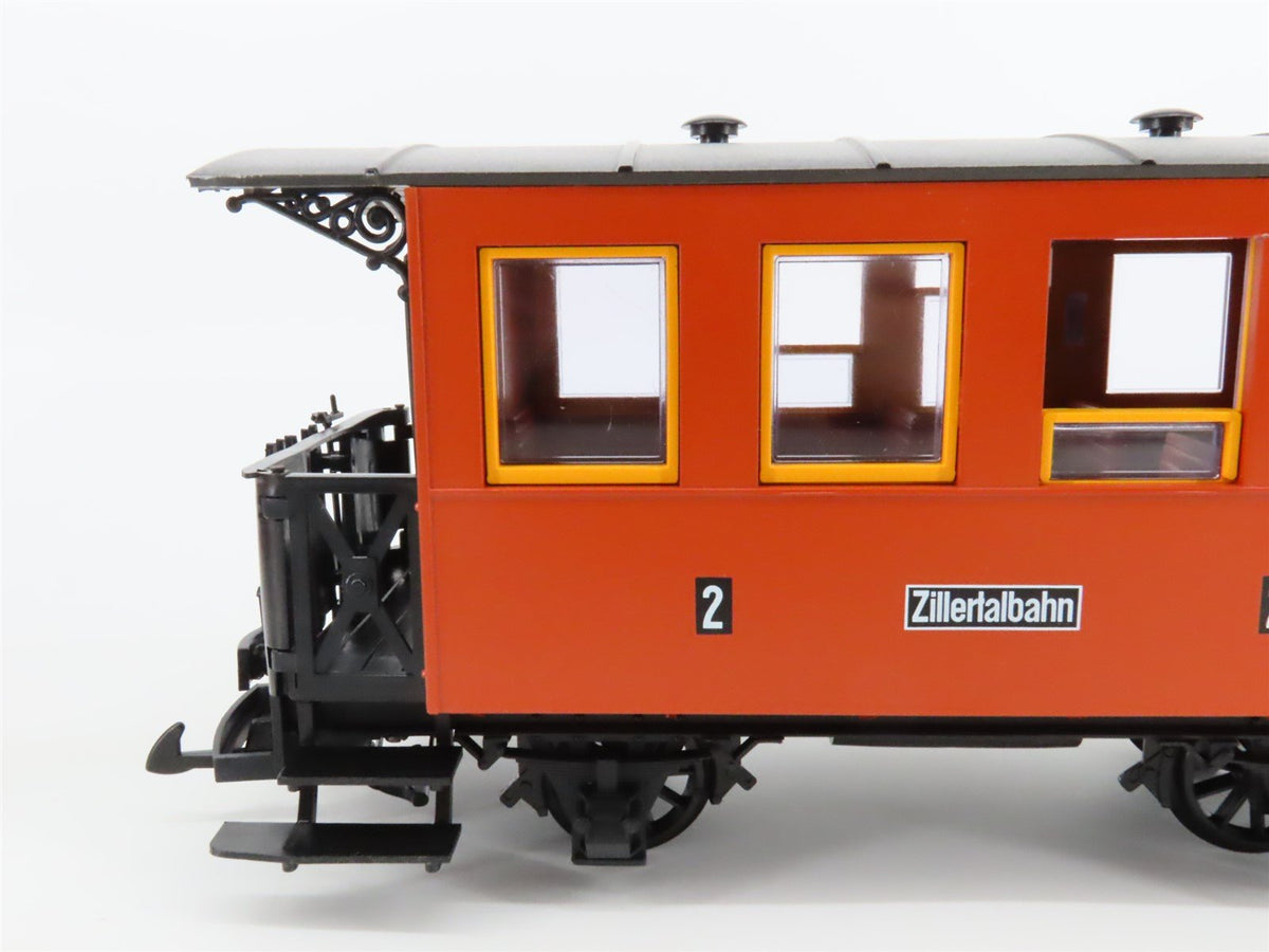 G Scale LGB 3007 Zillertalbahn 2nd Class Coach Passenger Car