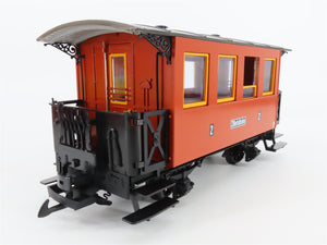 G Scale LGB 3007 Zillertalbahn 2nd Class Coach Passenger Car