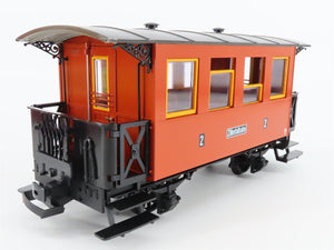 G Scale LGB 3007 Zillertalbahn 2nd Class Coach Passenger Car