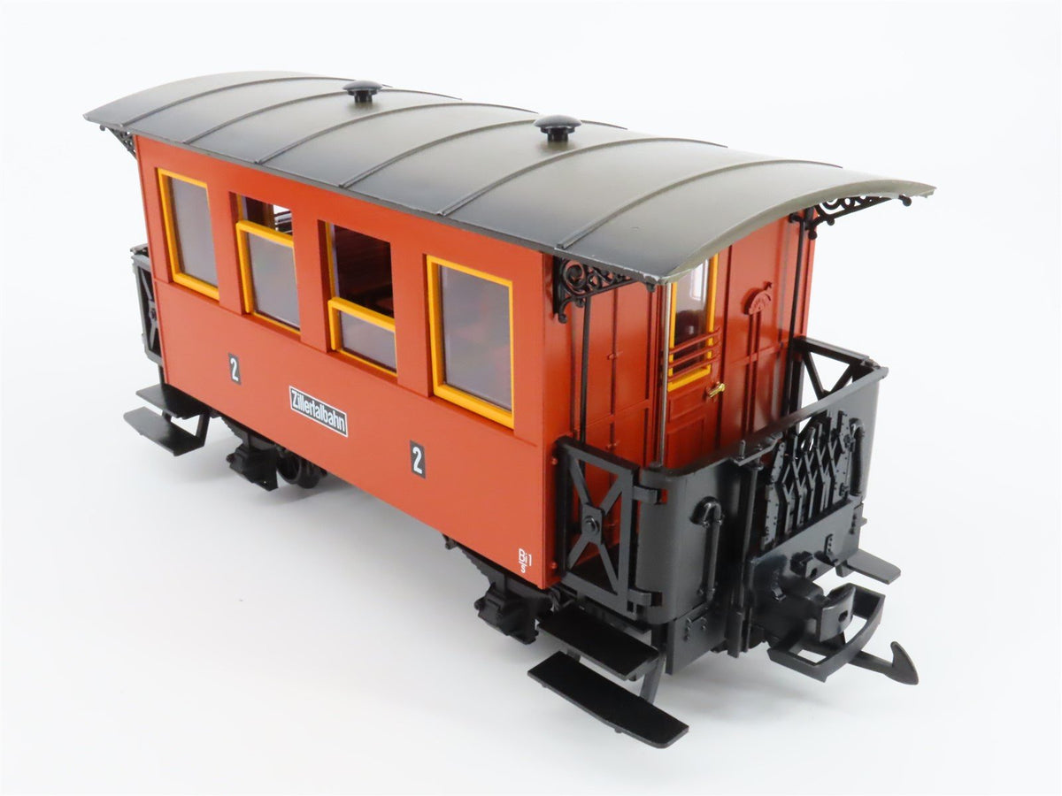 G Scale LGB 3007 Zillertalbahn 2nd Class Coach Passenger Car