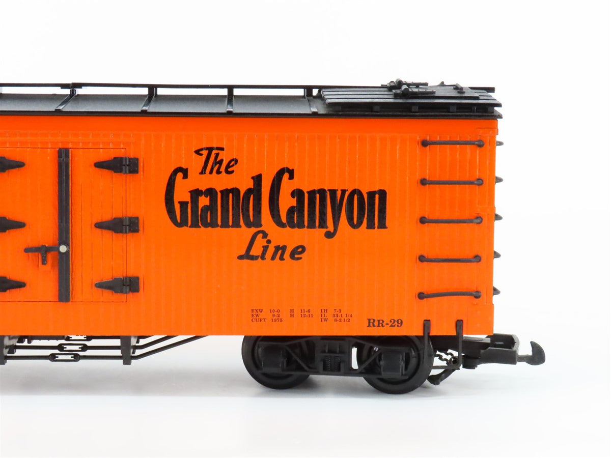 G Scale Bachmann SFRD ATSF Santa Fe &quot;Grand Canyon Line&quot; Wood Reefer #3494