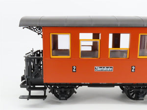 G Scale LGB 3007 Zillertalbahn 2nd Class Coach Passenger Car