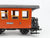 G Scale LGB 3007 Zillertalbahn 2nd Class Coach Passenger Car