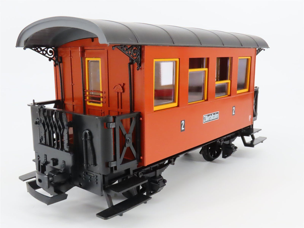 G Scale LGB 3007 Zillertalbahn 2nd Class Coach Passenger Car