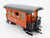 G Scale LGB 3007 Zillertalbahn 2nd Class Coach Passenger Car