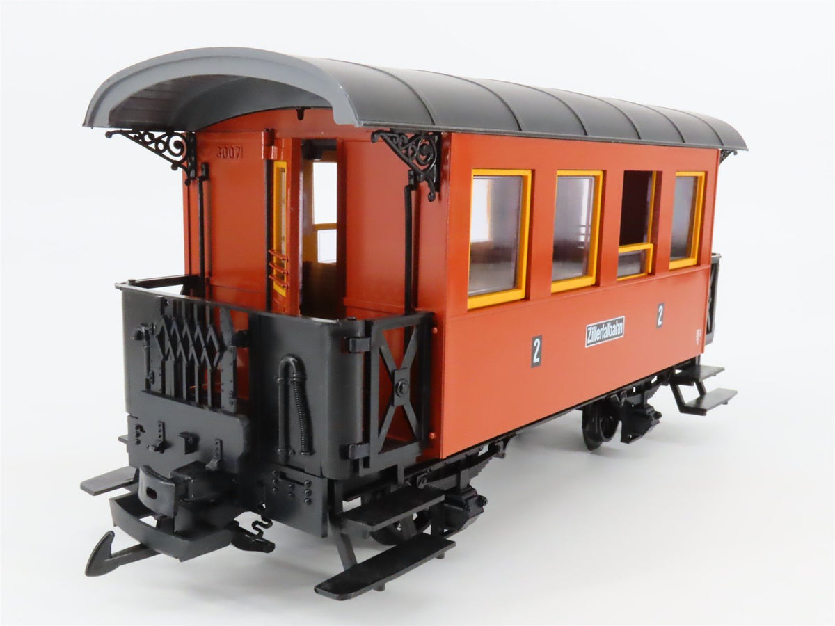 G Scale LGB 3007 Zillertalbahn 2nd Class Coach Passenger Car