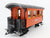 G Scale LGB 3007 Zillertalbahn 2nd Class Coach Passenger Car