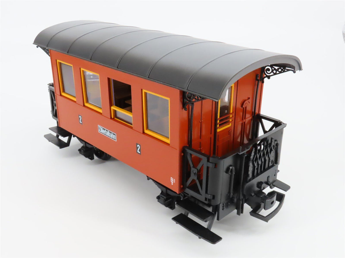 G Scale LGB 3007 Zillertalbahn 2nd Class Coach Passenger Car