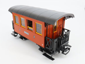 G Scale LGB 3007 Zillertalbahn 2nd Class Coach Passenger Car