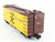 G Scale Bachmann D&RGW Rio Grande Wood Reefer #71