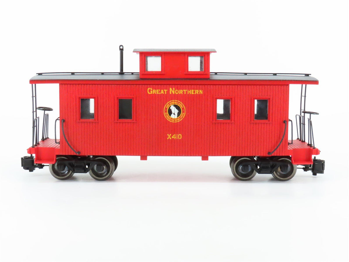 G Scale Bachmann GN Great Northern Center Cupola Wood Caboose #X410