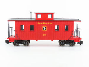 G Scale Bachmann GN Great Northern Center Cupola Wood Caboose #X410