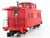 G Scale Bachmann GN Great Northern Center Cupola Wood Caboose #X410