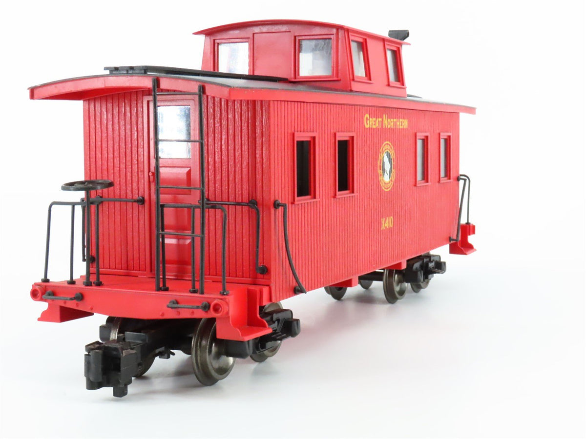 G Scale Bachmann GN Great Northern Center Cupola Wood Caboose #X410