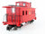 G Scale Bachmann GN Great Northern Center Cupola Wood Caboose #X410