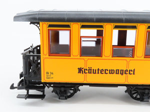 G Scale LGB 3407 Krauterwagerl Coach Passenger Car