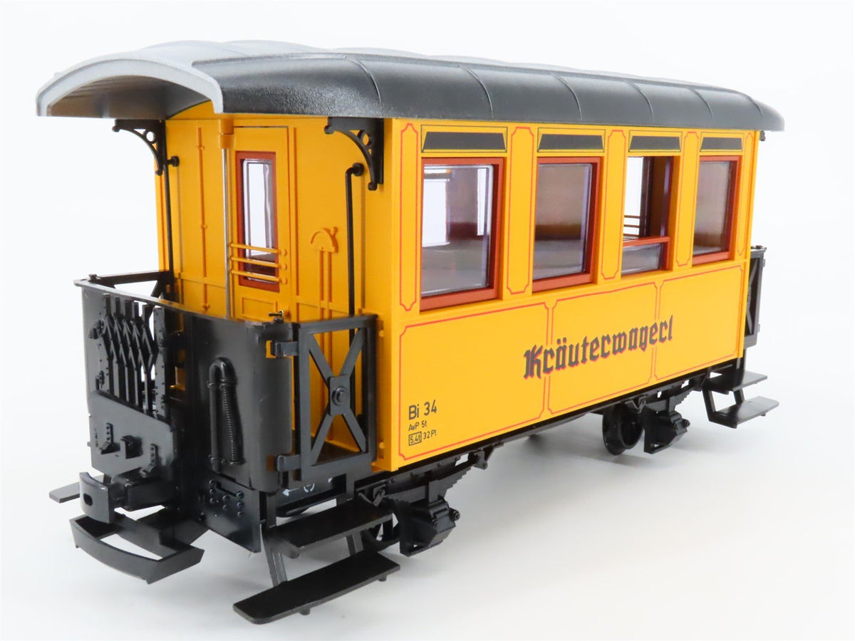 G Scale LGB 3407 Krauterwagerl Coach Passenger Car