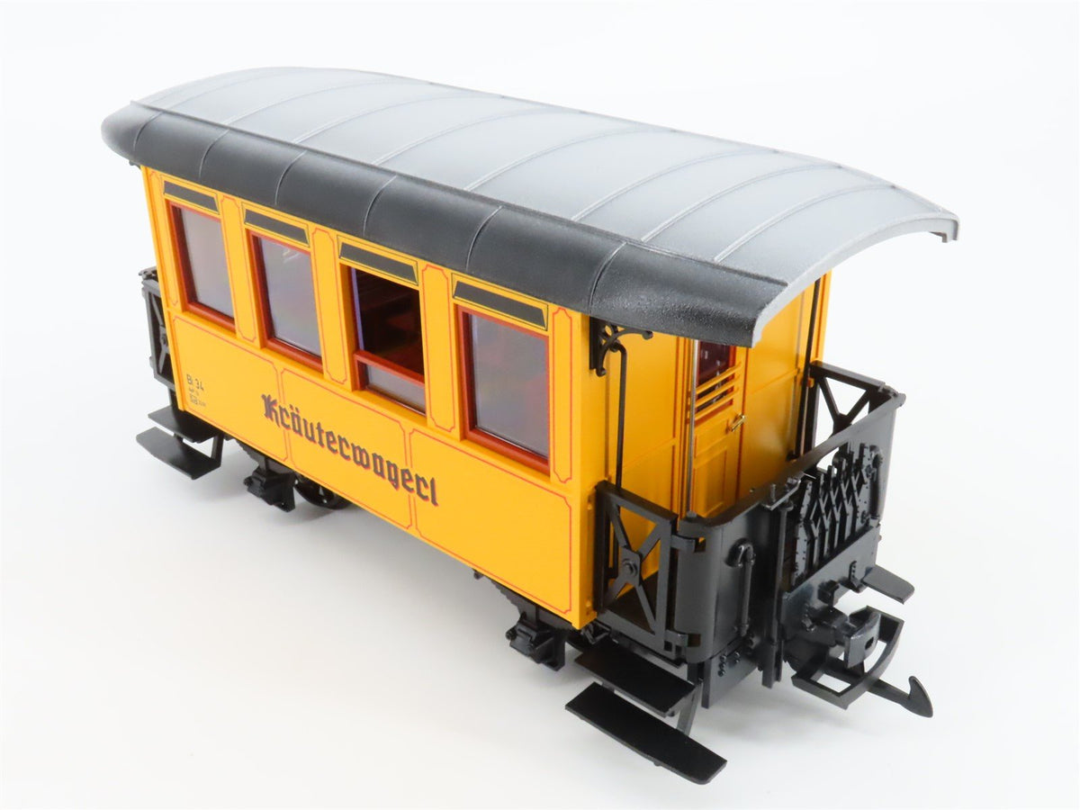 G Scale LGB 3407 Krauterwagerl Coach Passenger Car