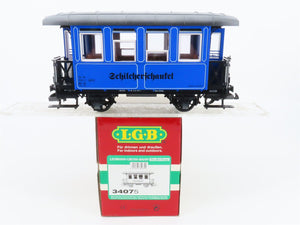 G Scale LGB 34075 Schilcherschaukel Coach Passenger Car