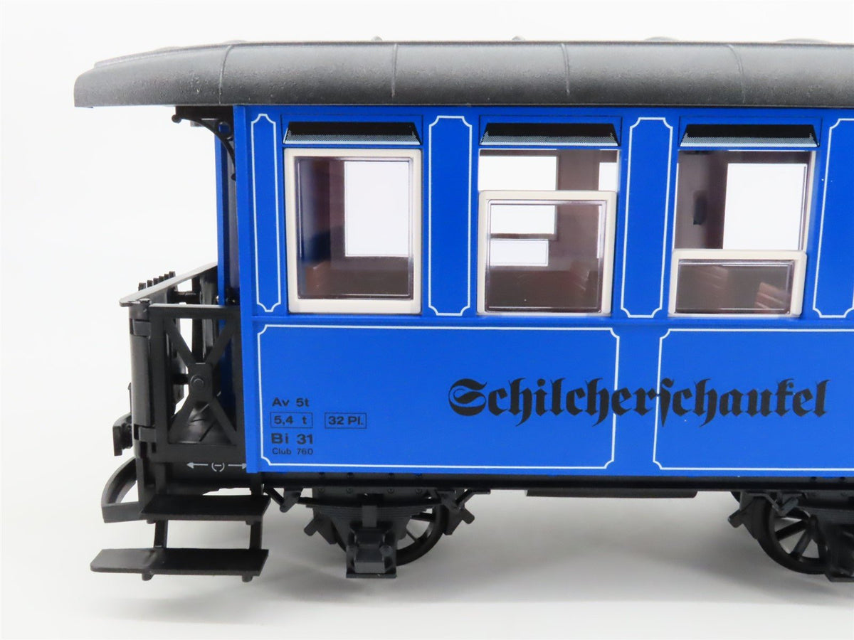 G Scale LGB 34075 Schilcherschaukel Coach Passenger Car