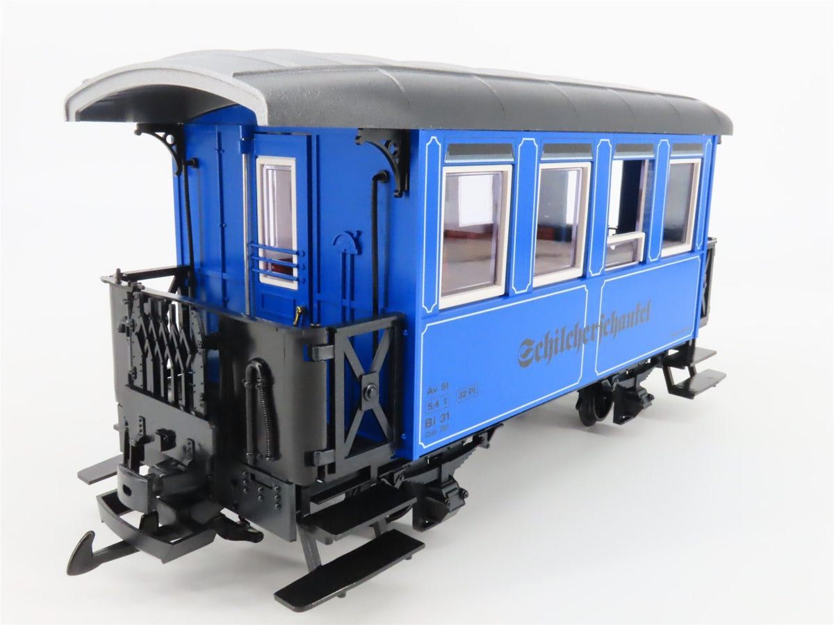 G Scale LGB 34075 Schilcherschaukel Coach Passenger Car