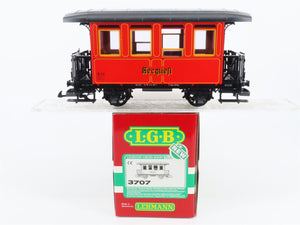 G Scale LGB 3707 Becgliefl Coach Passenger Car