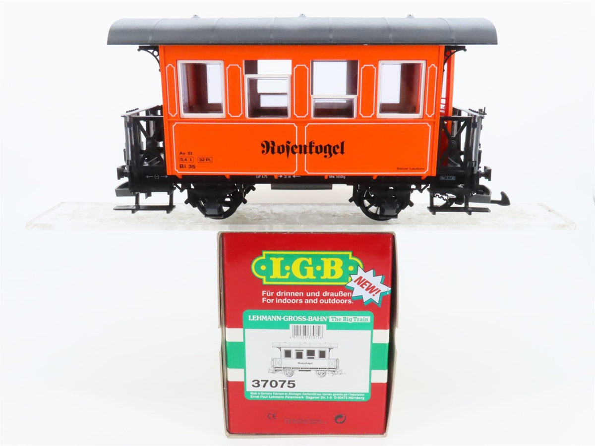 G Scale LGB 37075 Rofenfogel Coach Passenger Car