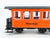 G Scale LGB 37075 Rofenfogel Coach Passenger Car