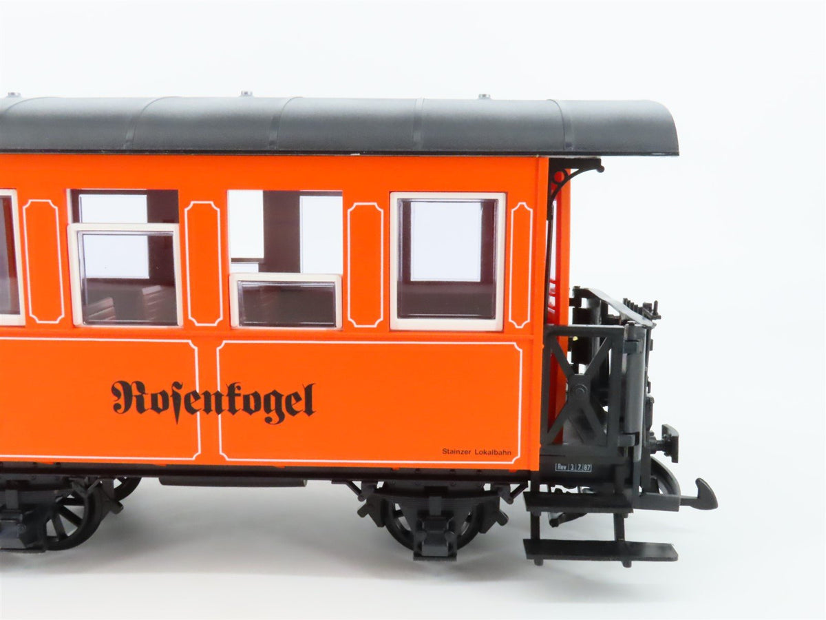 G Scale LGB 37075 Rofenfogel Coach Passenger Car