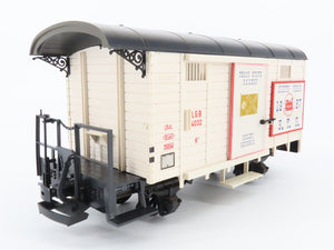 G Scale LGB 4032 BTO Peach State Railway Helen Georgia Box Car #1987