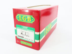 G Scale LGB 4035 DB Deutsche Bahn Guterwagen Box Car #187