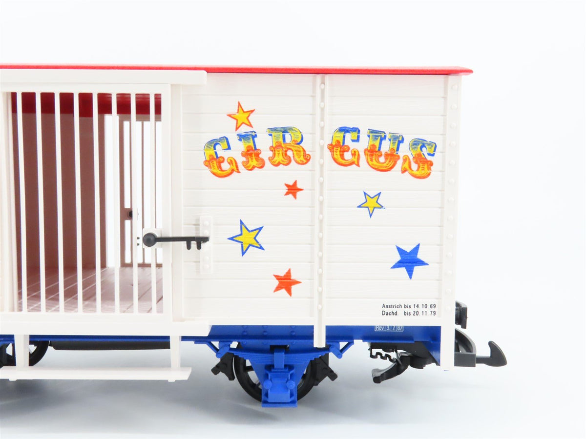 G Scale LGB 4036 Circus Lion Car #4036 w/ Ramp