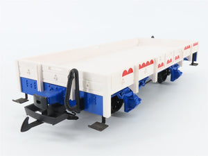 G Scale LGB 4038 Circus Flat Car w/ Lions & Tigers Cage Wagon