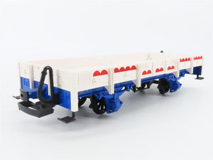 G Scale LGB 4038 Circus Flat Car w/ Lions & Tigers Cage Wagon