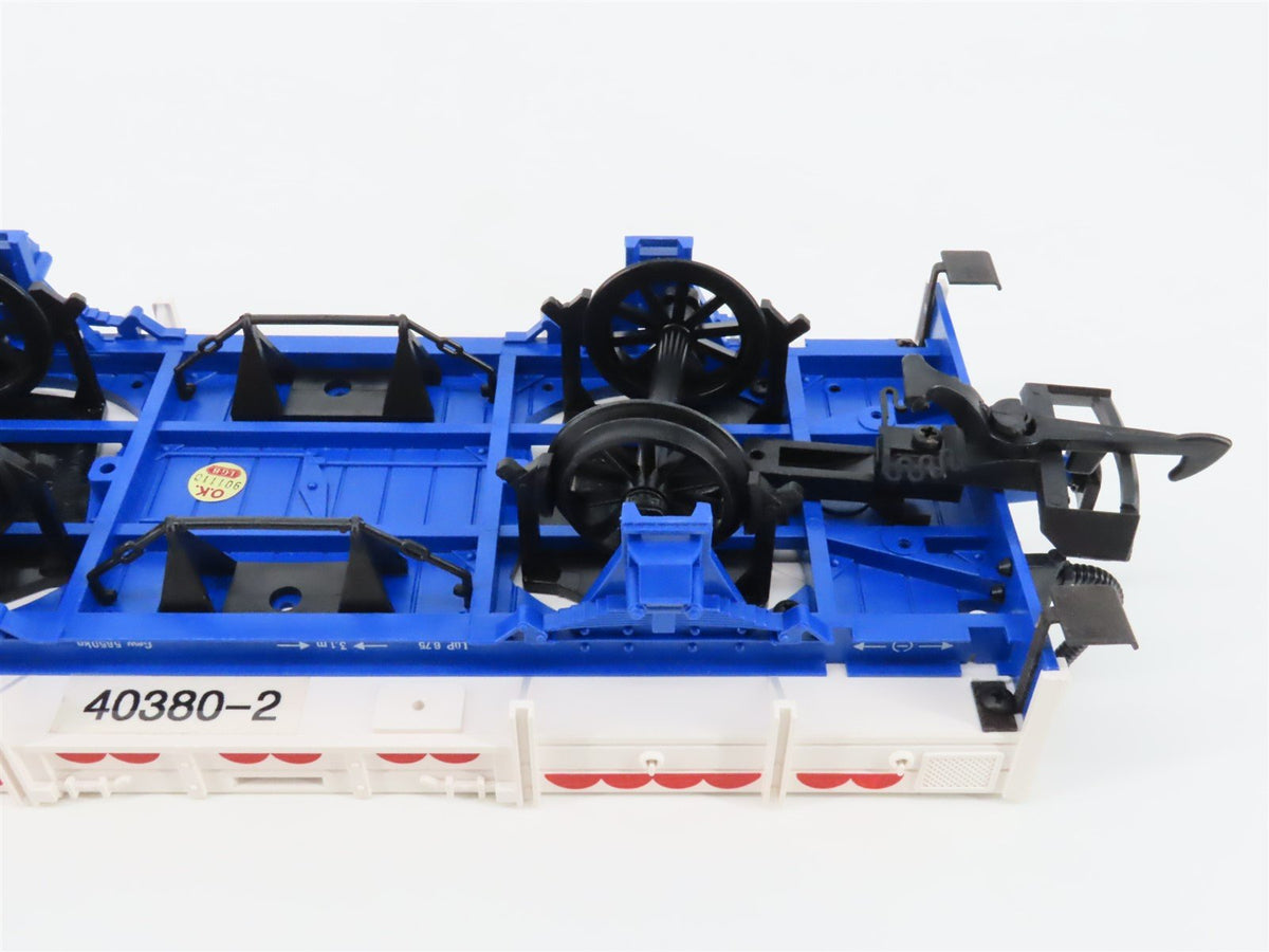 G Scale LGB 4038 Circus Flat Car w/ Lions &amp; Tigers Cage Wagon