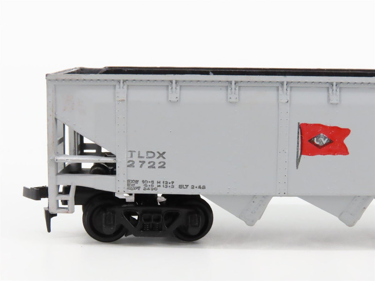 HO Scale Bachmann 0207 ATSF Santa Fe F7A Diesel Locomotive Set