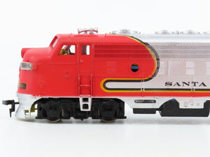 HO Scale Bachmann 0207 ATSF Santa Fe F7A Diesel Locomotive Set