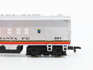 HO Scale Bachmann 0207 ATSF Santa Fe F7A Diesel Locomotive Set