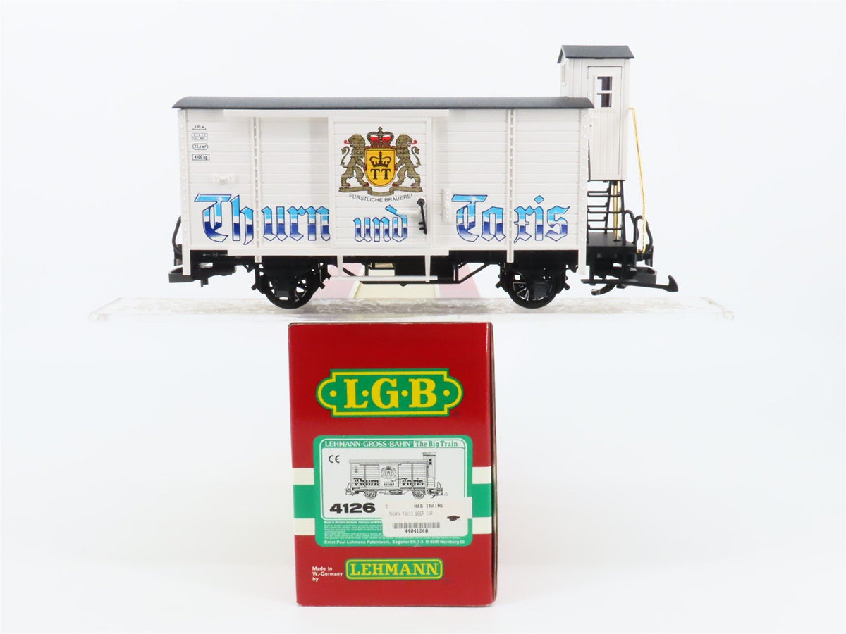 G Scale LGB 4126 Thurn &amp; Taris Beer Car