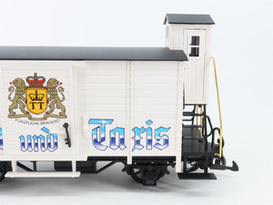 G Scale LGB 4126 Thurn & Taris Beer Car