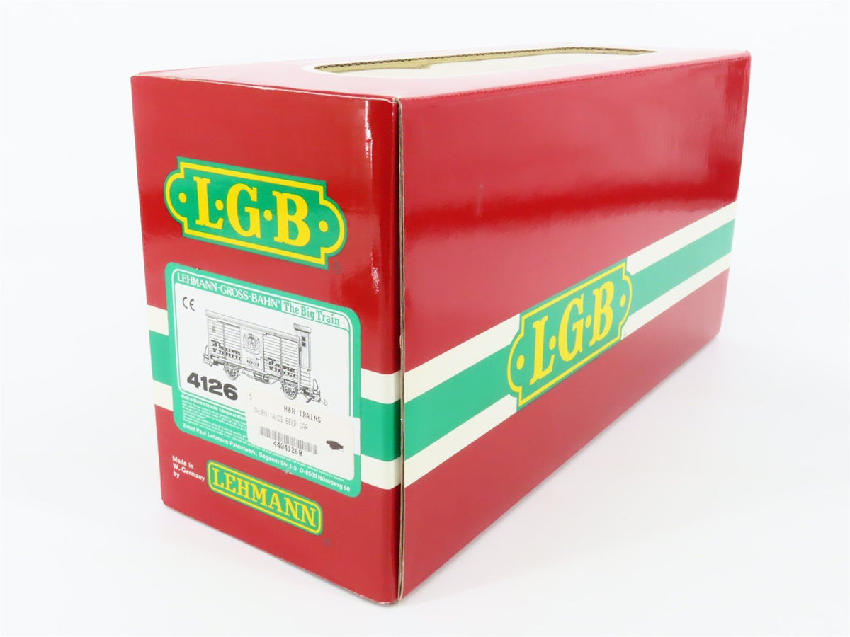 G Scale LGB 4126 Thurn &amp; Taris Beer Car