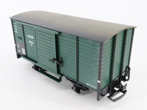 G Scale LGB 41352 Single Door Wooden Box Car #4135S w/ Sound